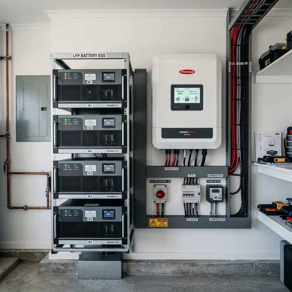 Industrial Lithium Battery System