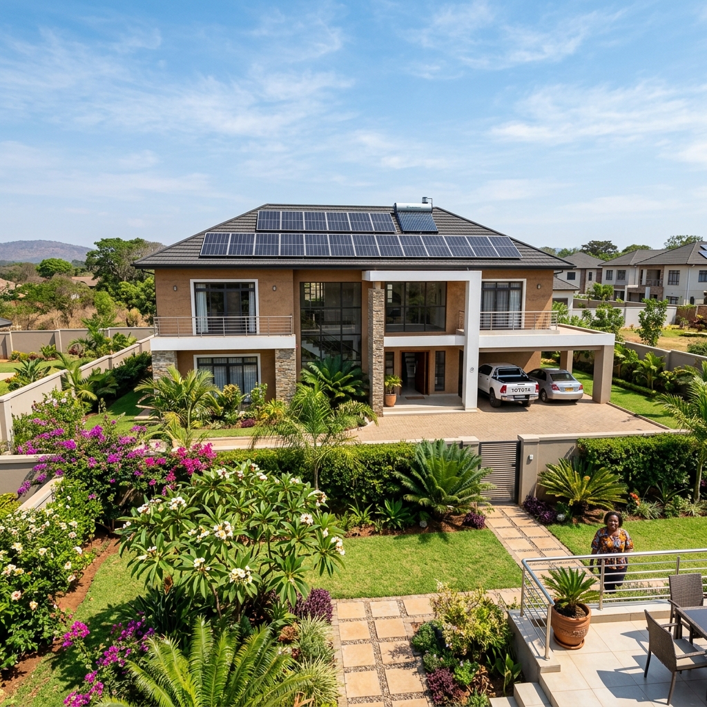 Malawi Solar Installers Installation
