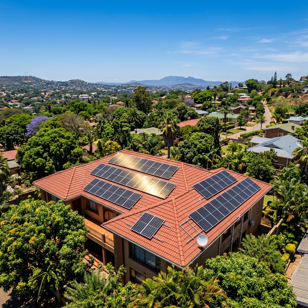 Malawi Solar Installers Installation
